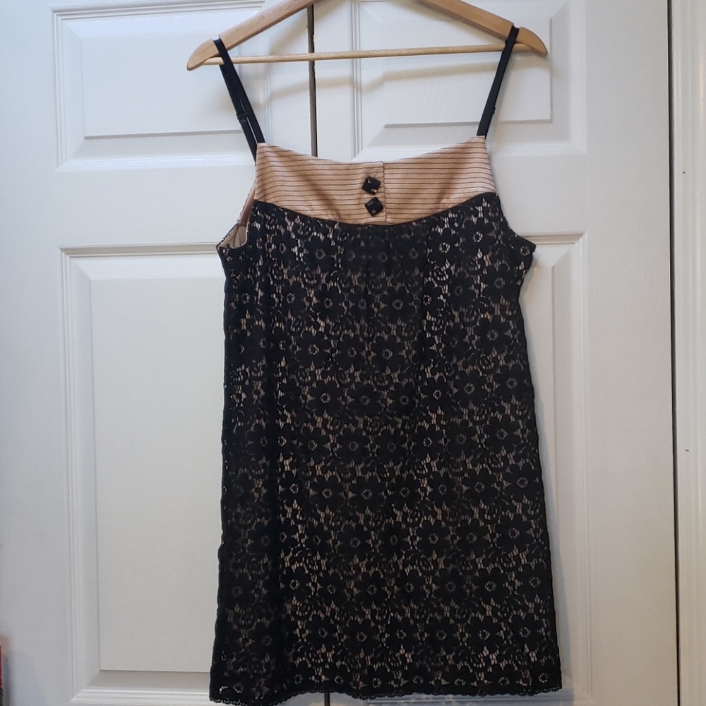 Alexia Admor Lace Shift Dress